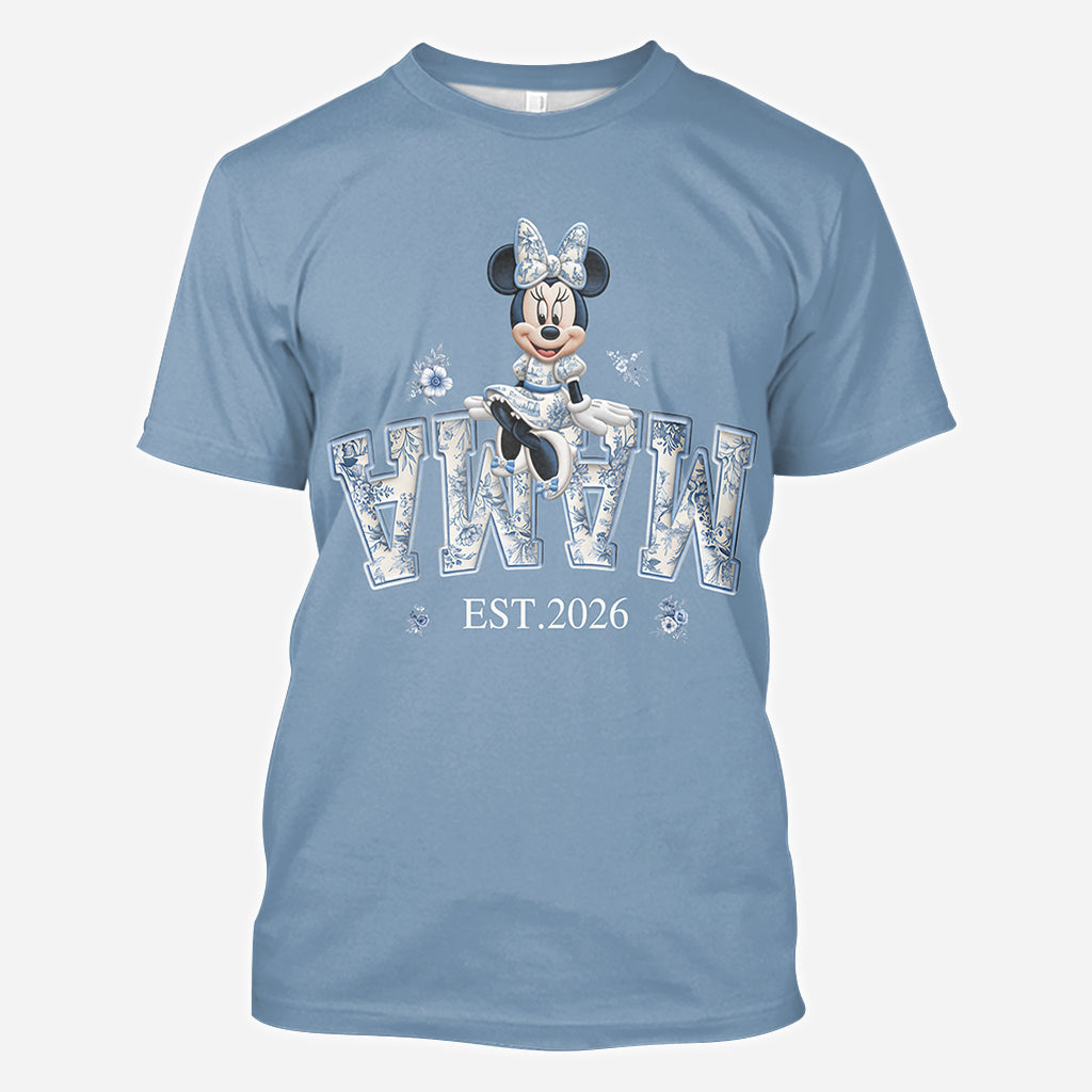 Best Magical Mom - Personalized Mouse All Over Shirt