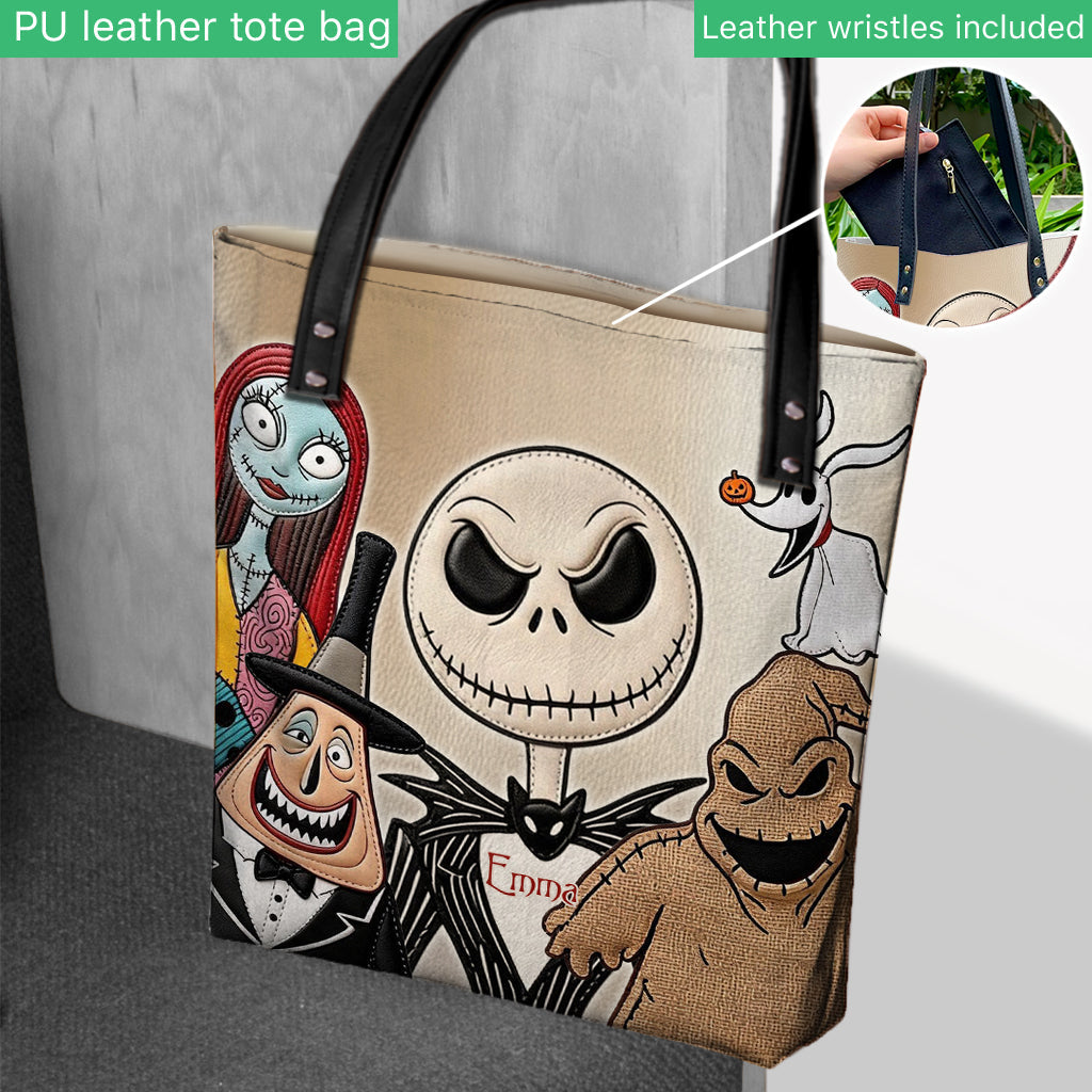 Hello Darkness - Personalized Nightmare Tote Bag