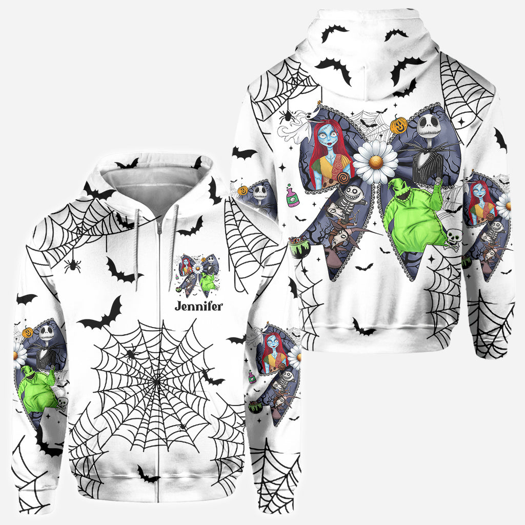 Nightmare Bow - Personalized Nightmare All Over Shirt