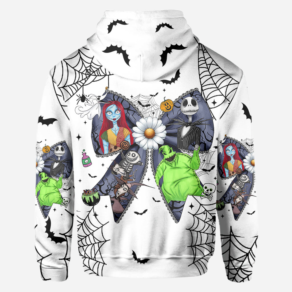 Nightmare Bow - Personalized Nightmare All Over Shirt