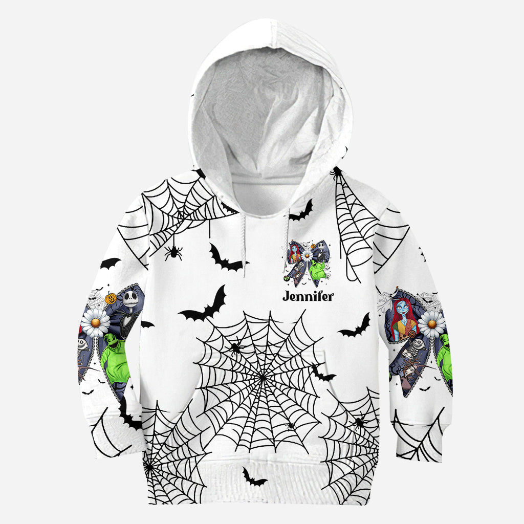 Nightmare Bow - Personalized Nightmare All Over Shirt