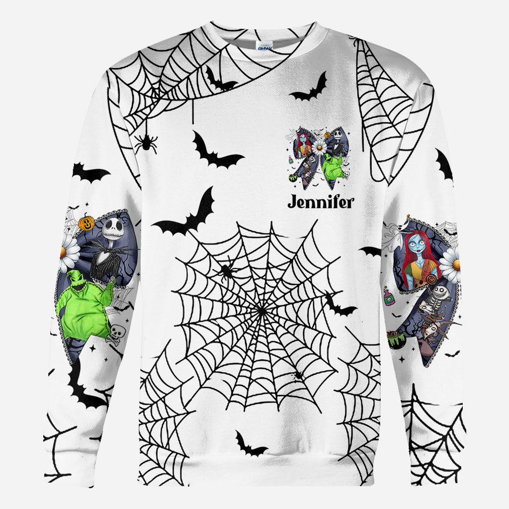 Nightmare Bow - Personalized Nightmare All Over Shirt