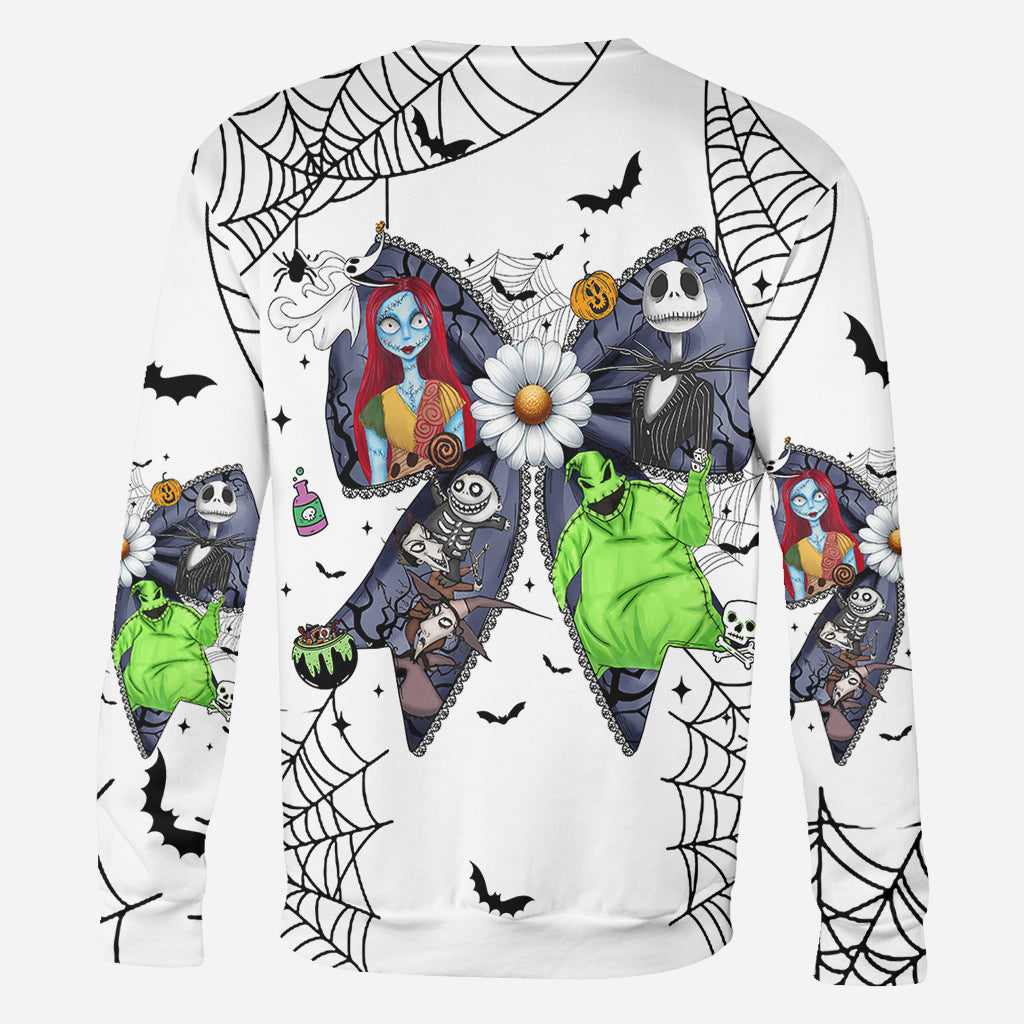 Nightmare Bow - Personalized Nightmare All Over Shirt