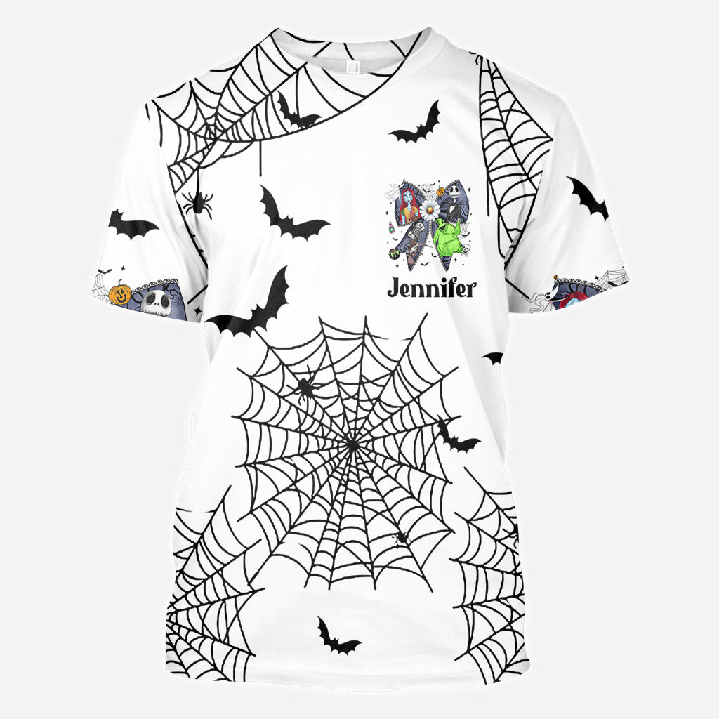 Nightmare Bow - Personalized Nightmare All Over Shirt