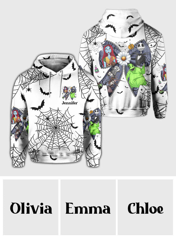 Nightmare Bow - Personalized Nightmare All Over Shirt