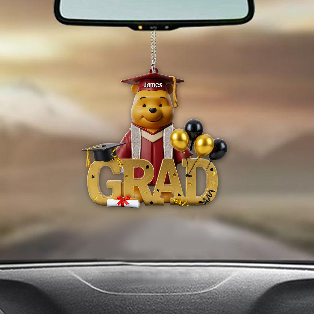Class Of 2025 - Personalized Mouse Car Ornament