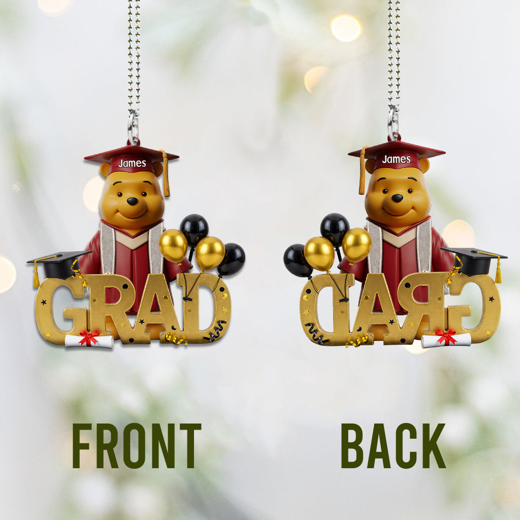 Class Of 2025 - Personalized Mouse Car Ornament