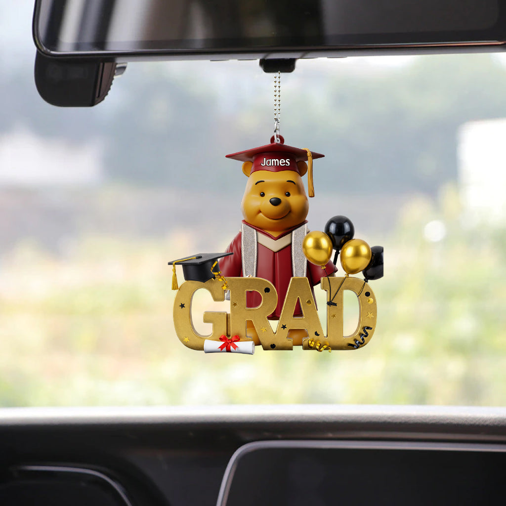 Class Of 2025 - Personalized Mouse Car Ornament