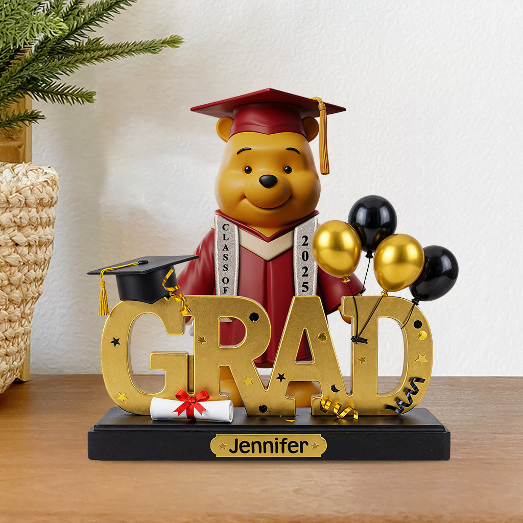 Class Of 2025 - Personalized Mouse Custom Shaped Acrylic Plaque
