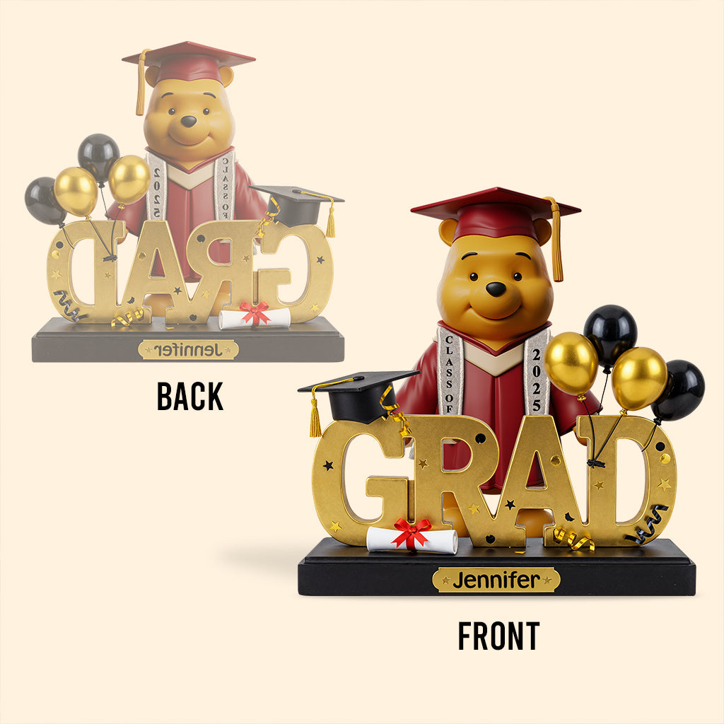 Class Of 2025 - Personalized Mouse Custom Shaped Acrylic Plaque