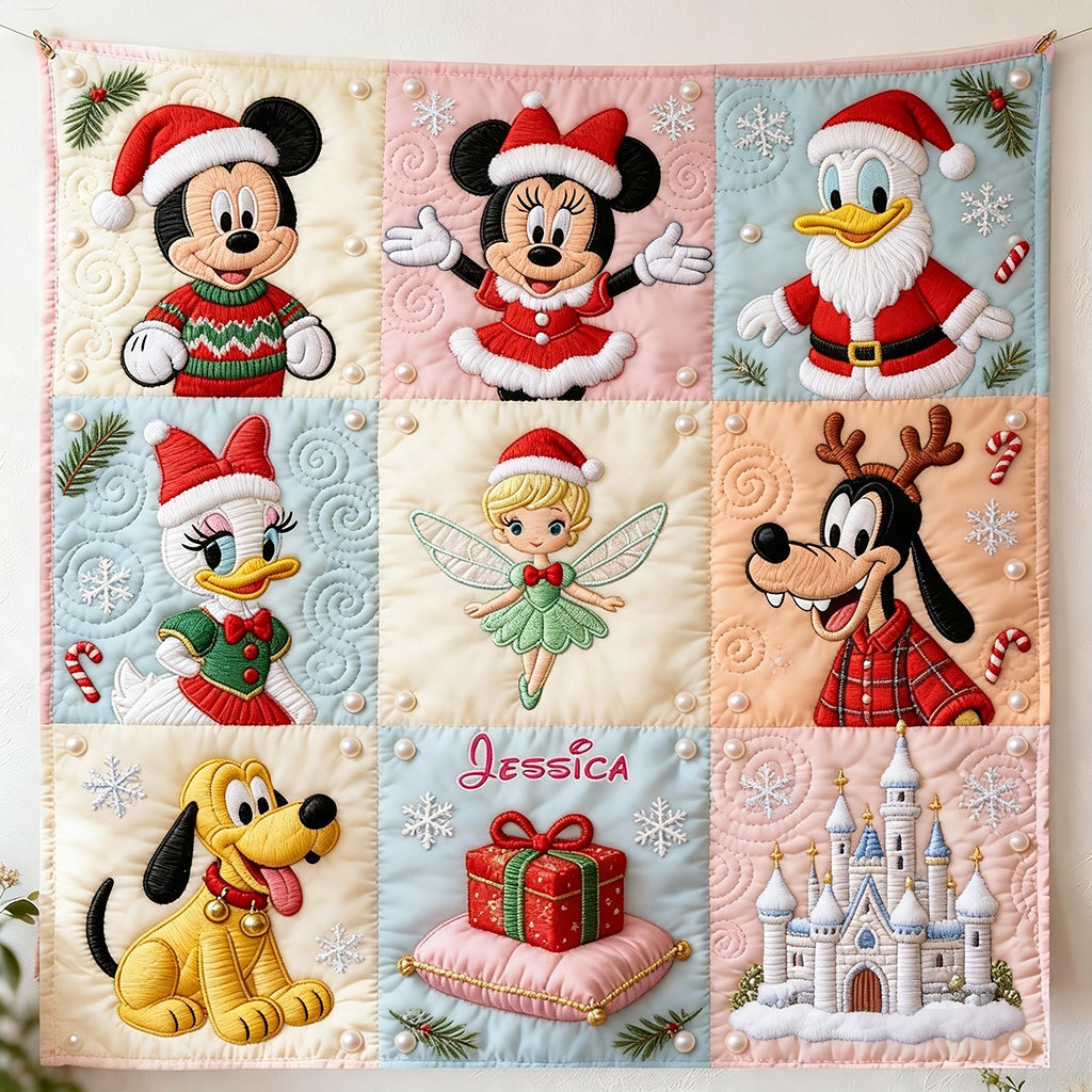 Believe In Magic - Personalized Dream Trip Blanket