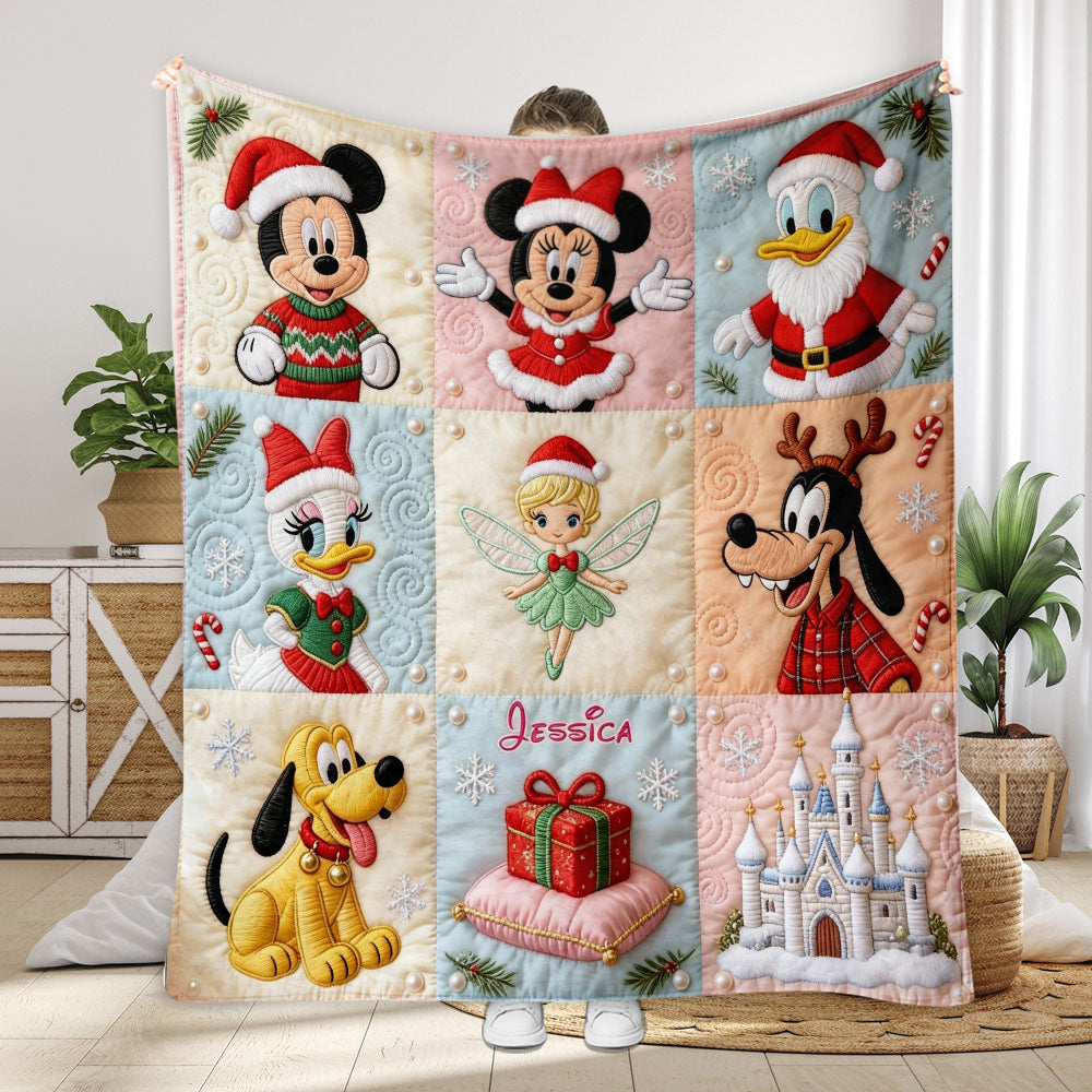 Believe In Magic - Personalized Dream Trip Blanket