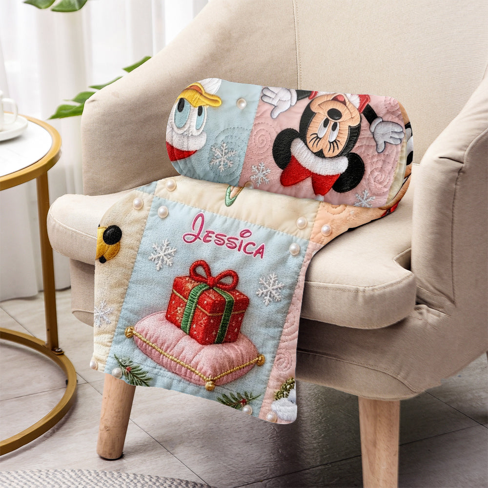 Believe In Magic - Personalized Dream Trip Blanket