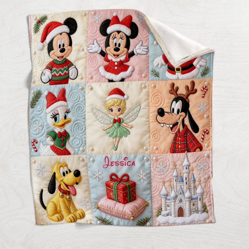 Believe In Magic - Personalized Dream Trip Blanket