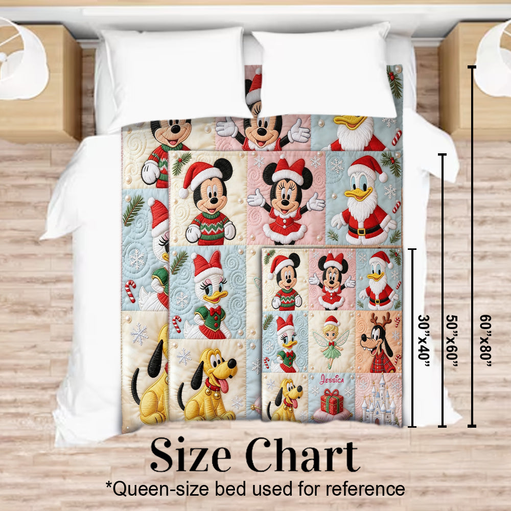 Believe In Magic - Personalized Dream Trip Blanket