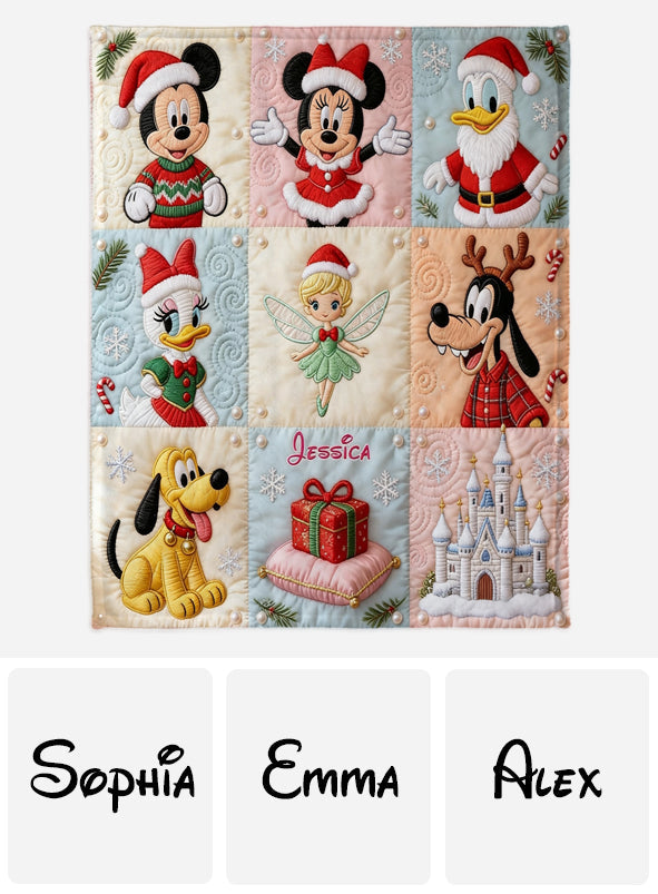 Believe In Magic - Personalized Dream Trip Blanket