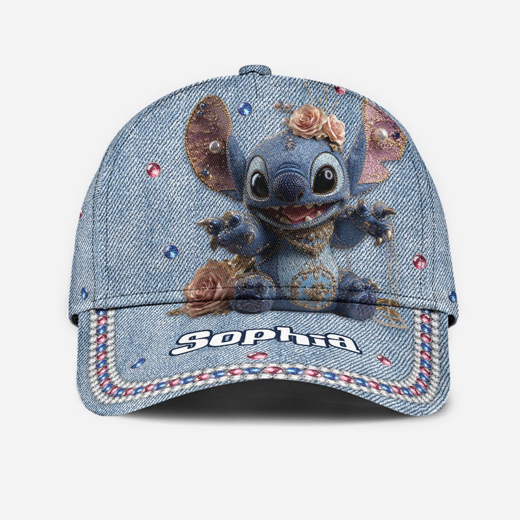 Blue Monster - Personalized Ohana Classic Cap