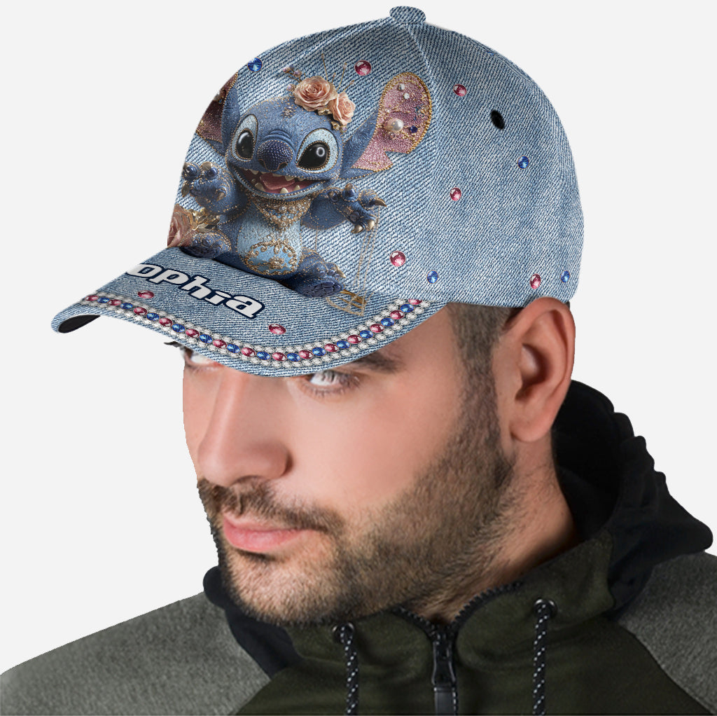 Blue Monster - Personalized Ohana Classic Cap