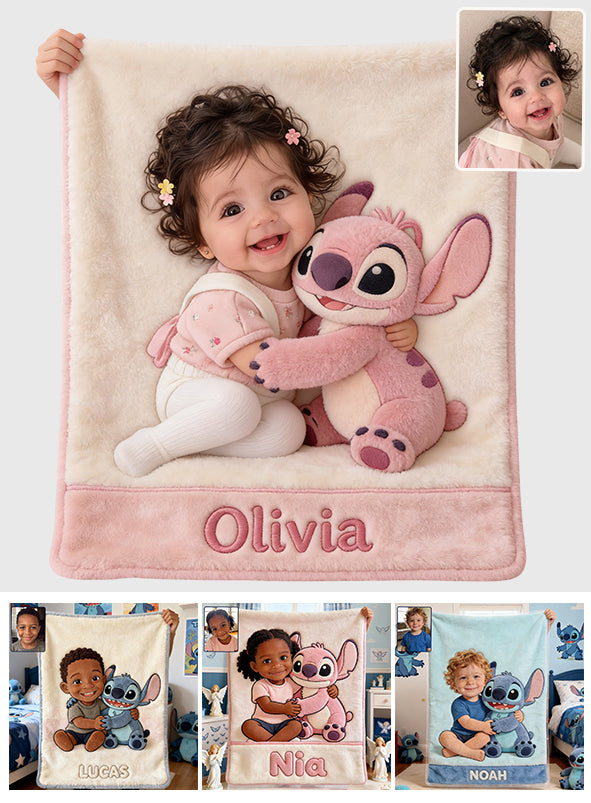 Ohana Friends - Personalized Ohana Blanket