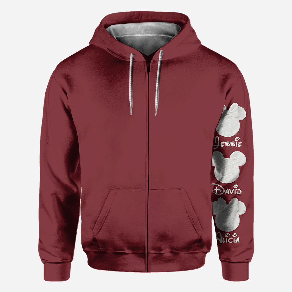 Magical Motherhood - Personalized Mother All Over Shirt