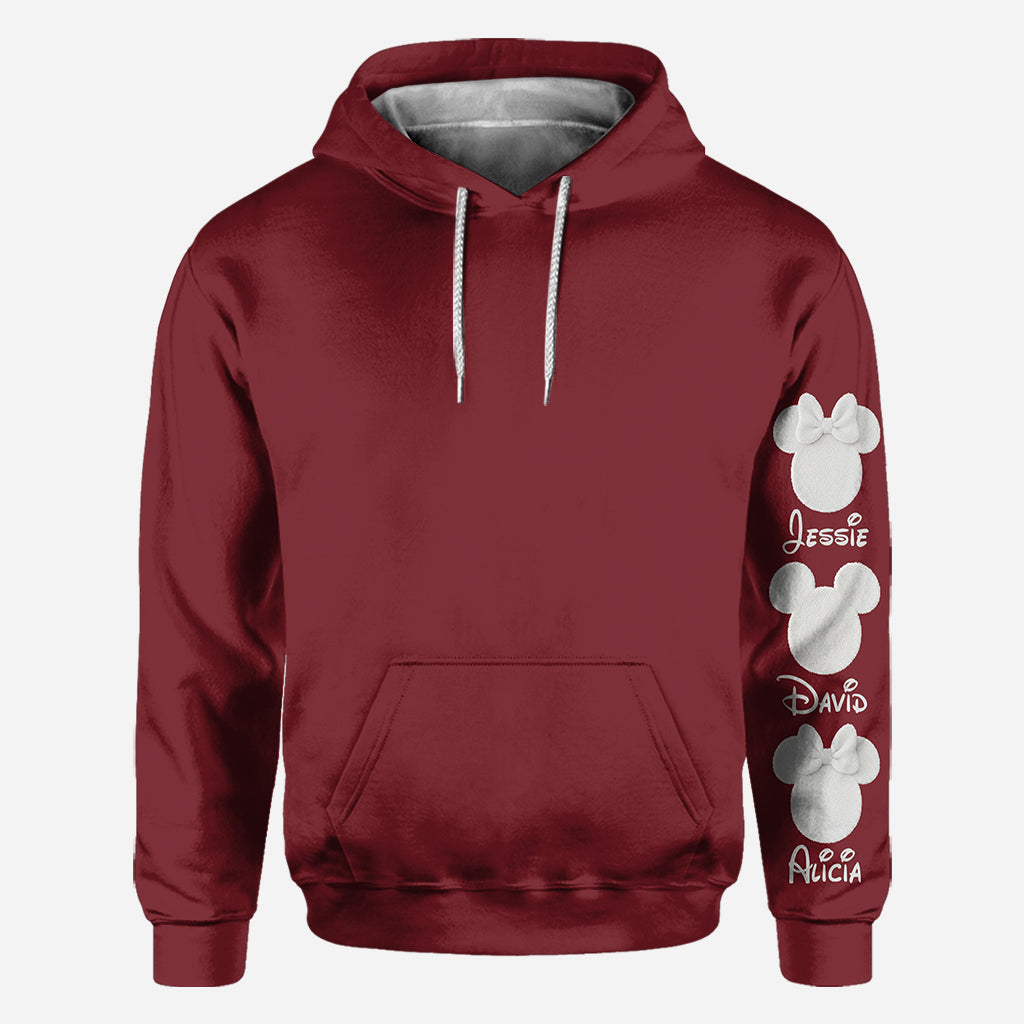 Magical Motherhood - Personalized Mother All Over Shirt