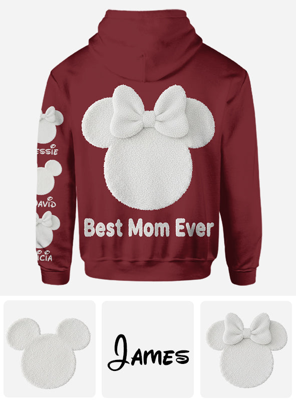 Magical Motherhood - Personalized Mother All Over Shirt