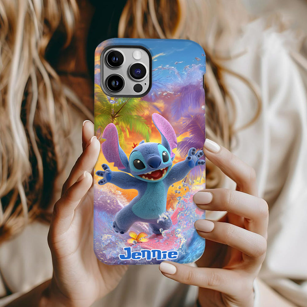 Ohana Beach Summer - Personalized Ohana Full Print Phone Case