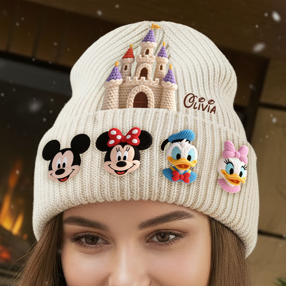 Friends - Personalized Mouse Beanie Hat