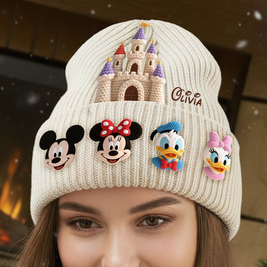 Friends - Personalized Mouse Beanie Hat