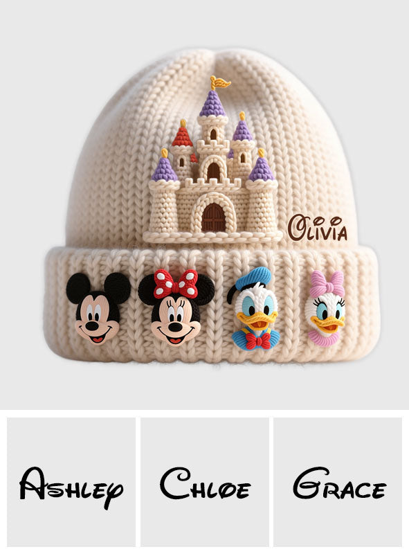 Friends - Personalized Mouse Beanie Hat
