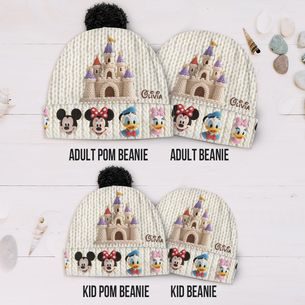 Friends - Personalized Mouse Beanie Hat