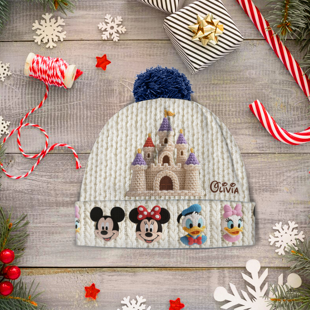 Friends - Personalized Mouse Beanie Hat