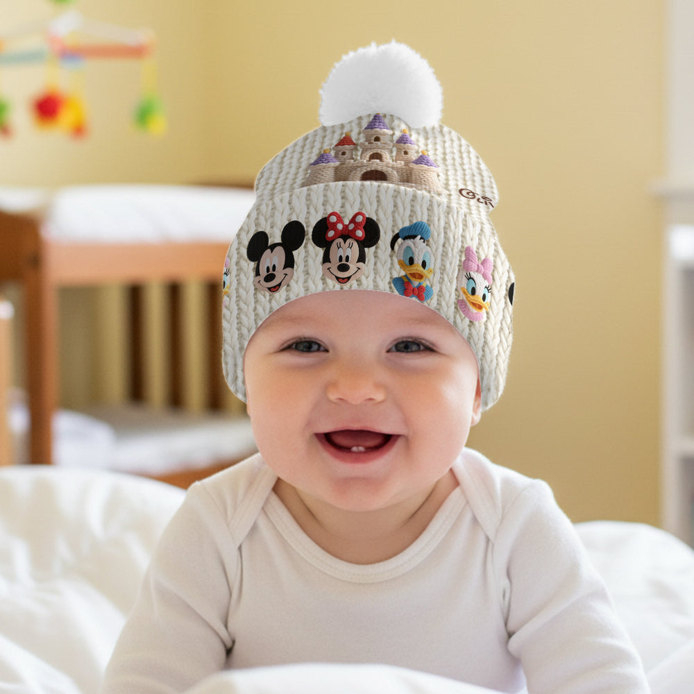 Friends - Personalized Mouse Beanie Hat