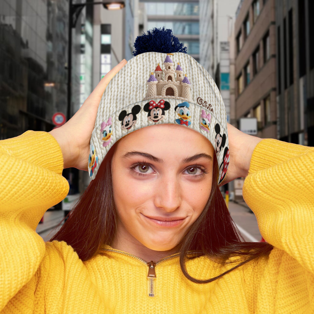 Friends - Personalized Mouse Beanie Hat