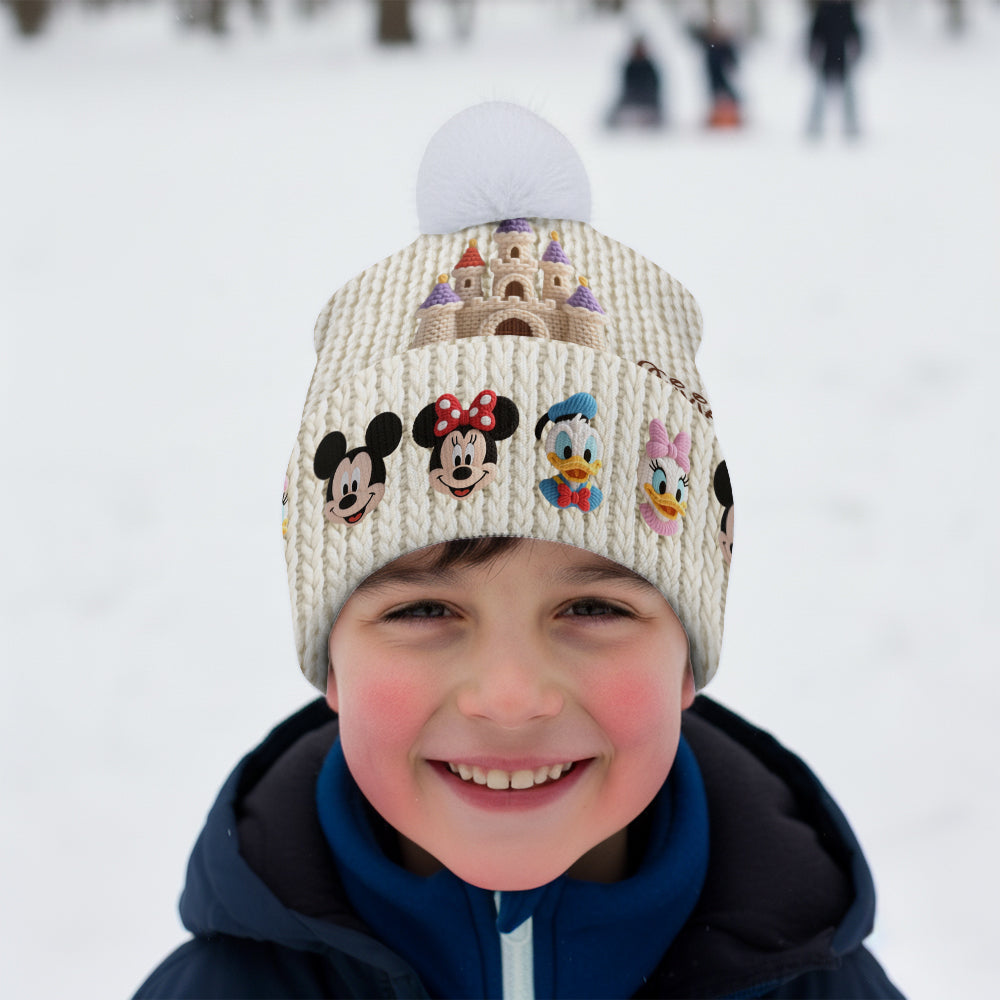 Friends - Personalized Mouse Beanie Hat