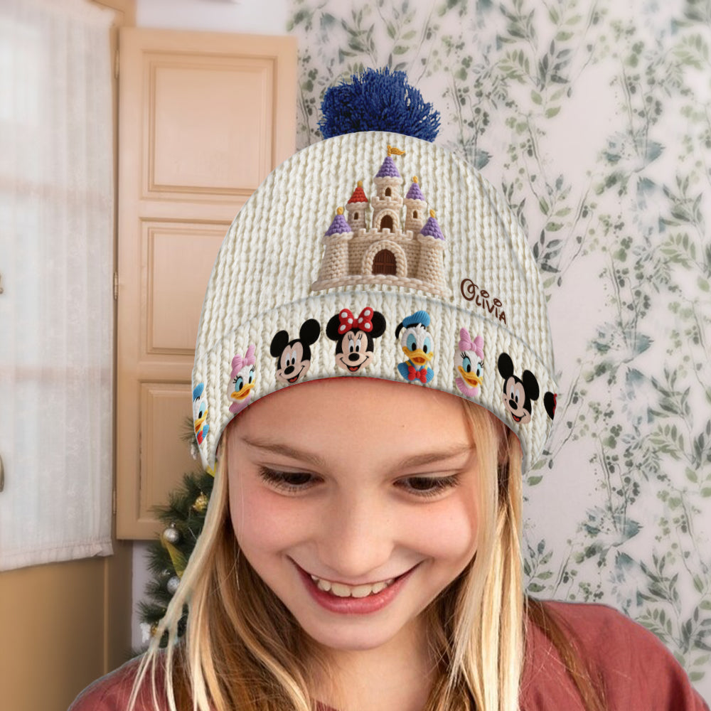 Friends - Personalized Mouse Beanie Hat