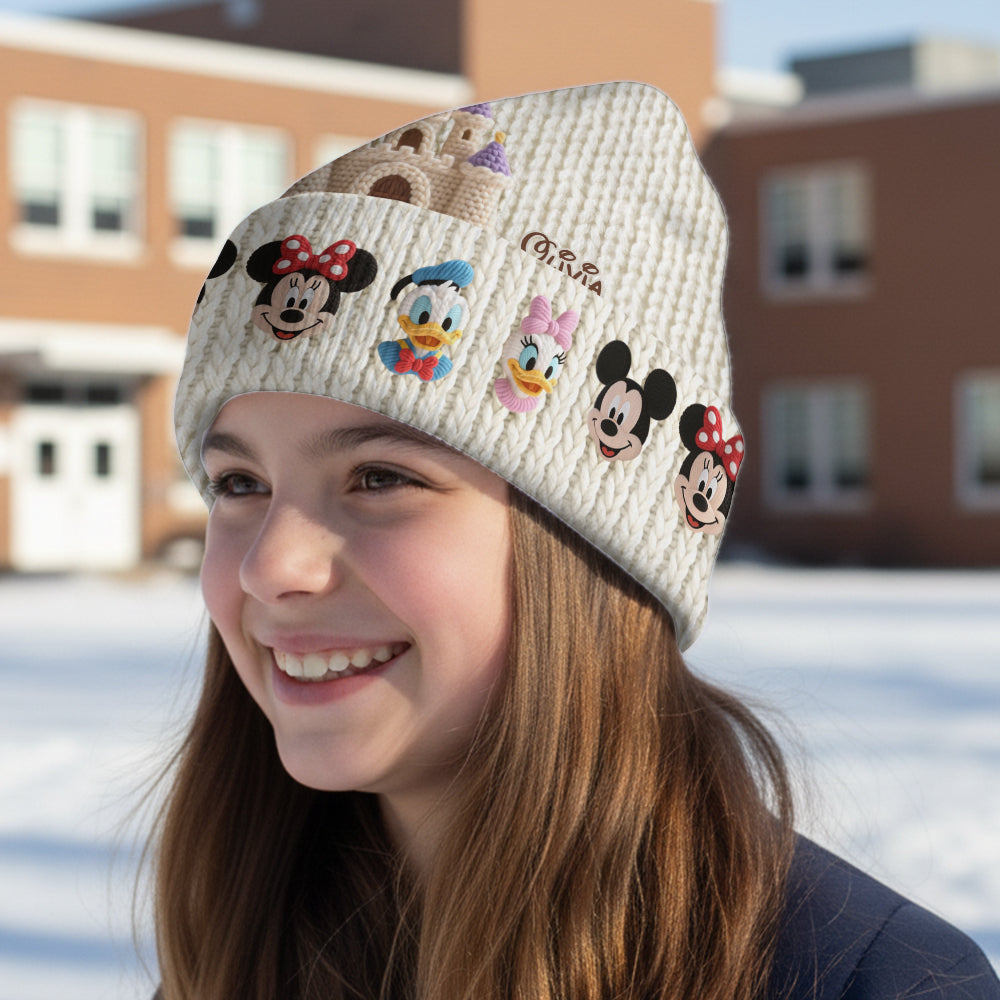 Friends - Personalized Mouse Beanie Hat