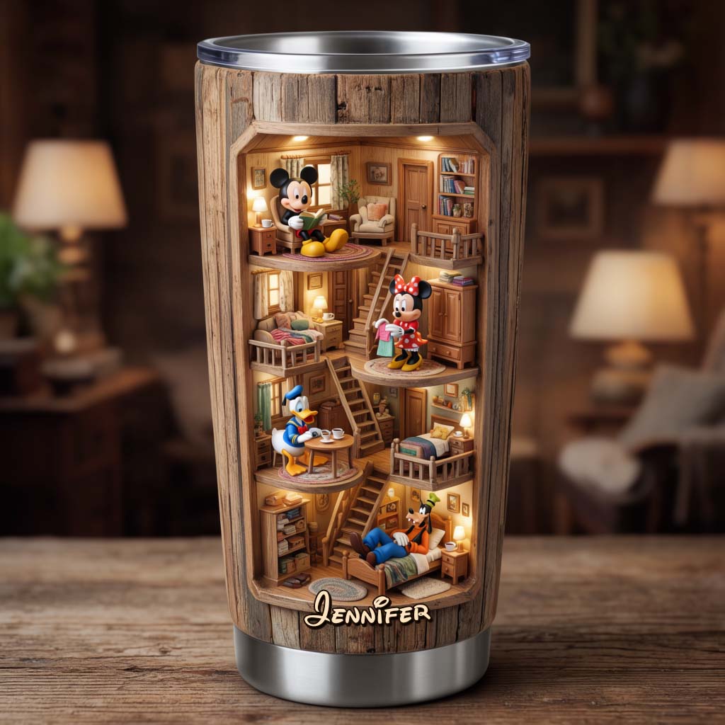 Magical Friends - Personalized Mouse Tumbler