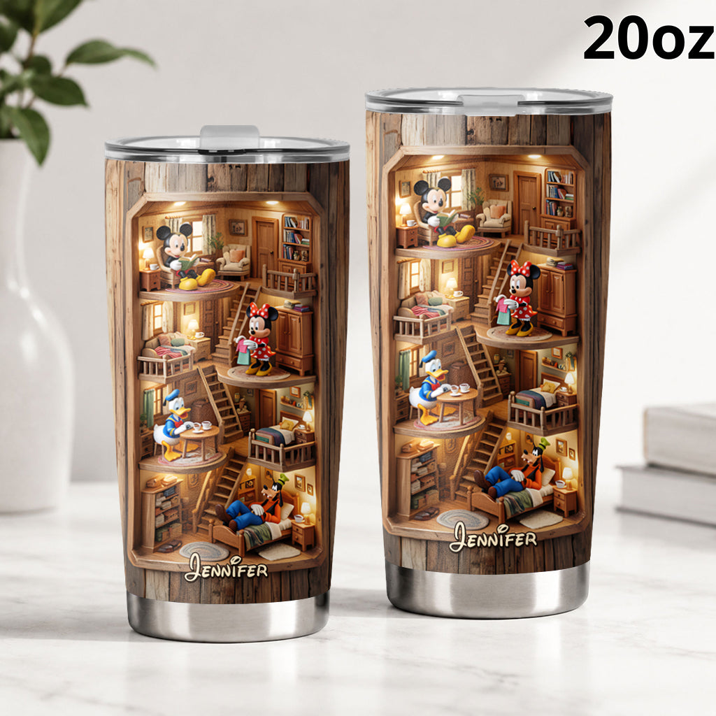 Magical Friends - Personalized Mouse Tumbler