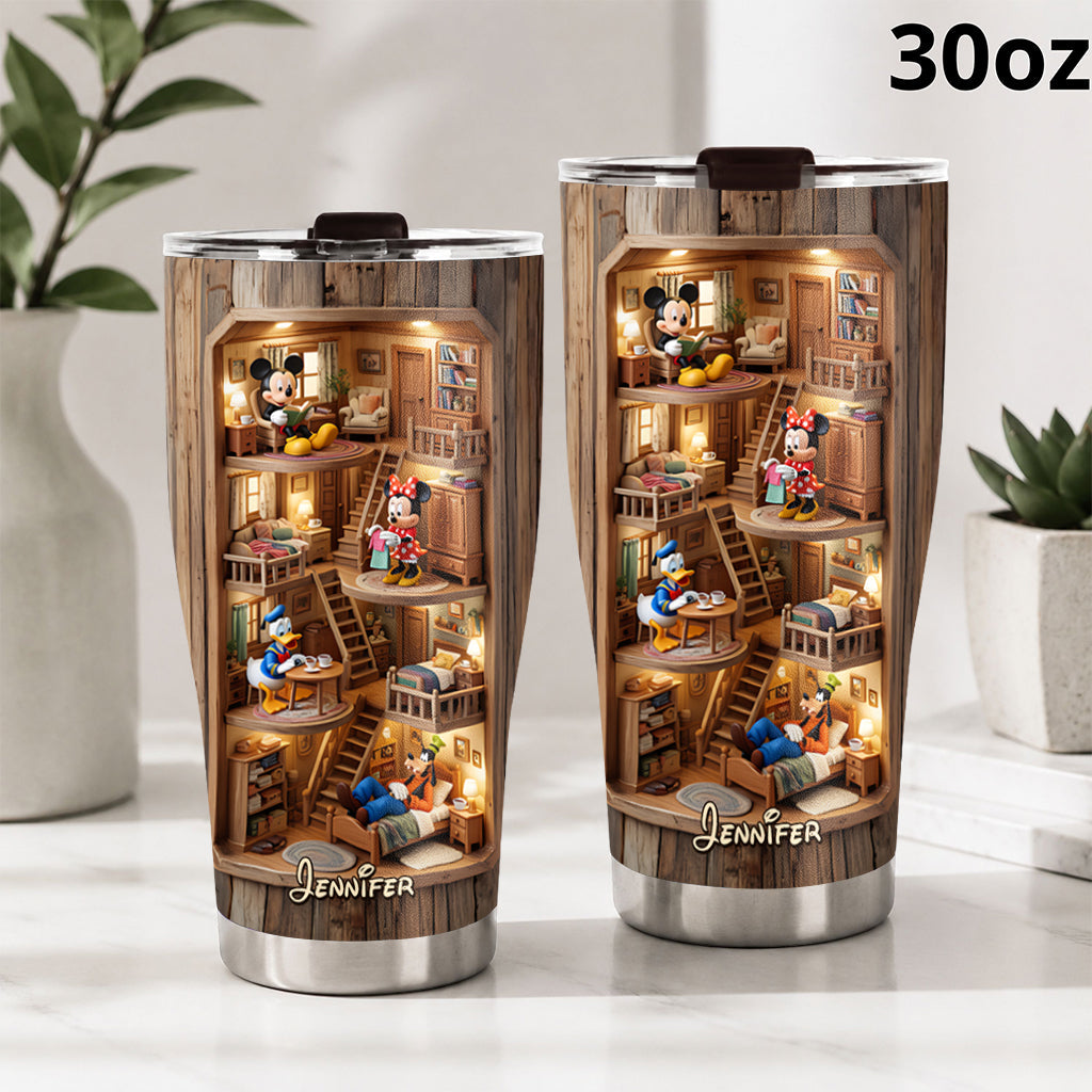 Magical Friends - Personalized Mouse Tumbler