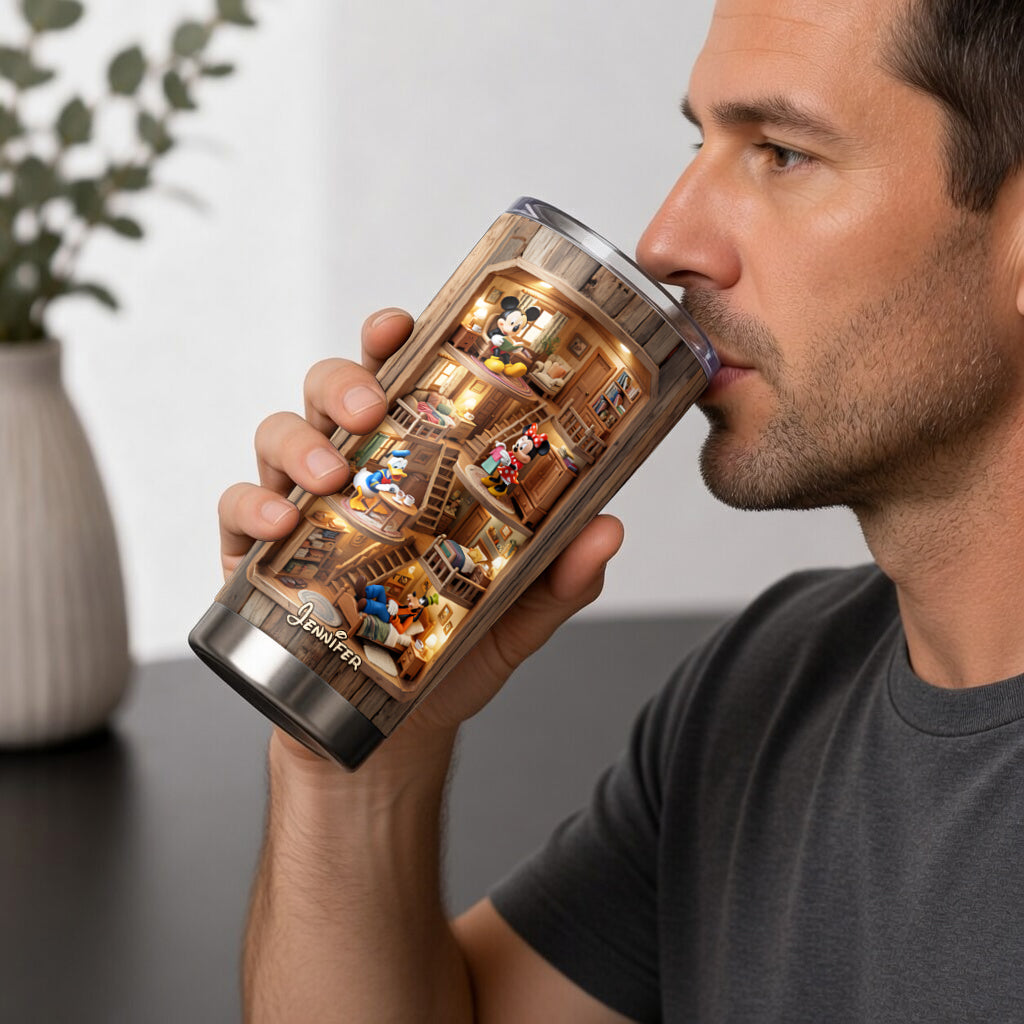 Magical Friends - Personalized Mouse Tumbler