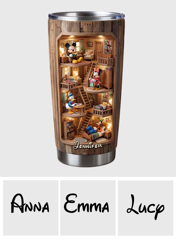 Magical Friends - Personalized Mouse Tumbler