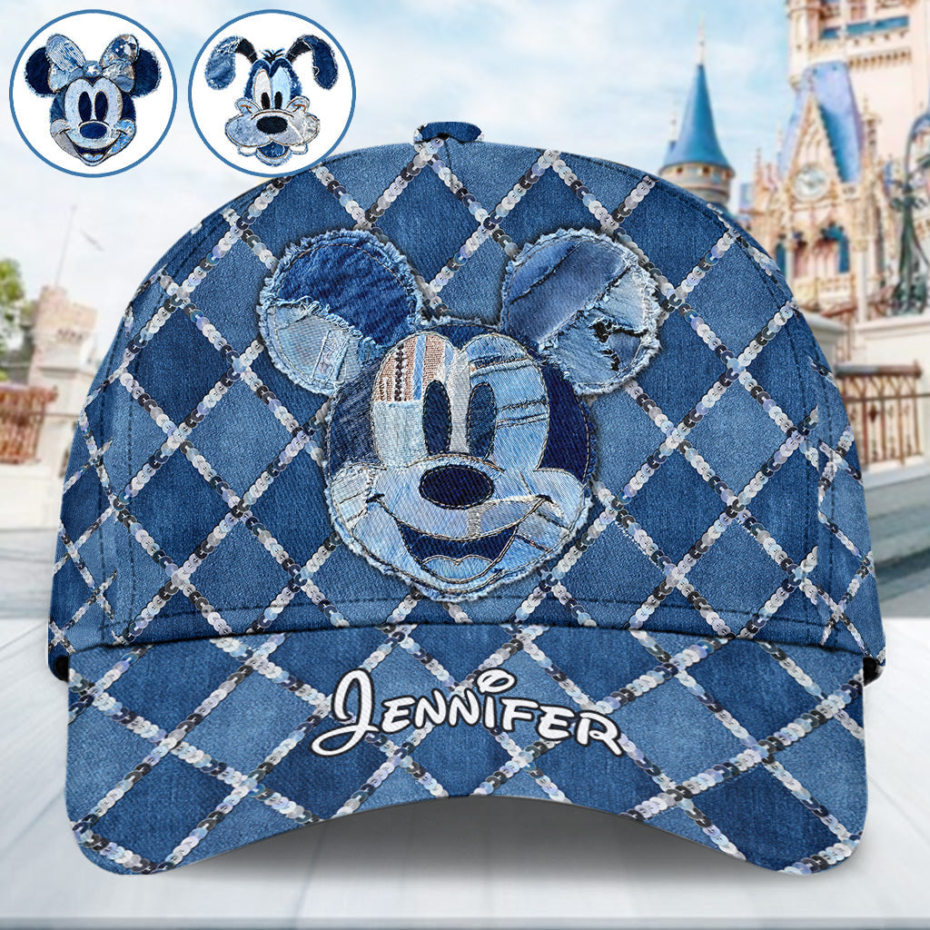 Magical Time - Personalized Mouse Classic Cap