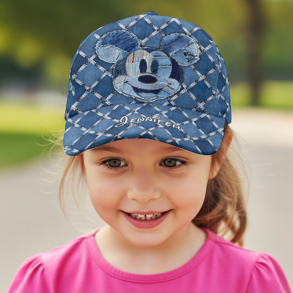 Magical Time - Personalized Mouse Classic Cap