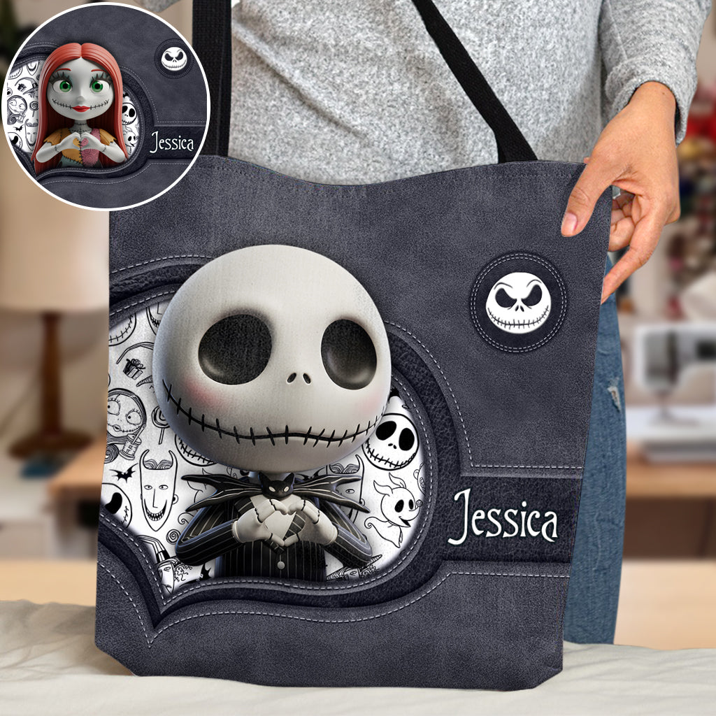 Nightmare - Personalized Nightmare Tote Bag