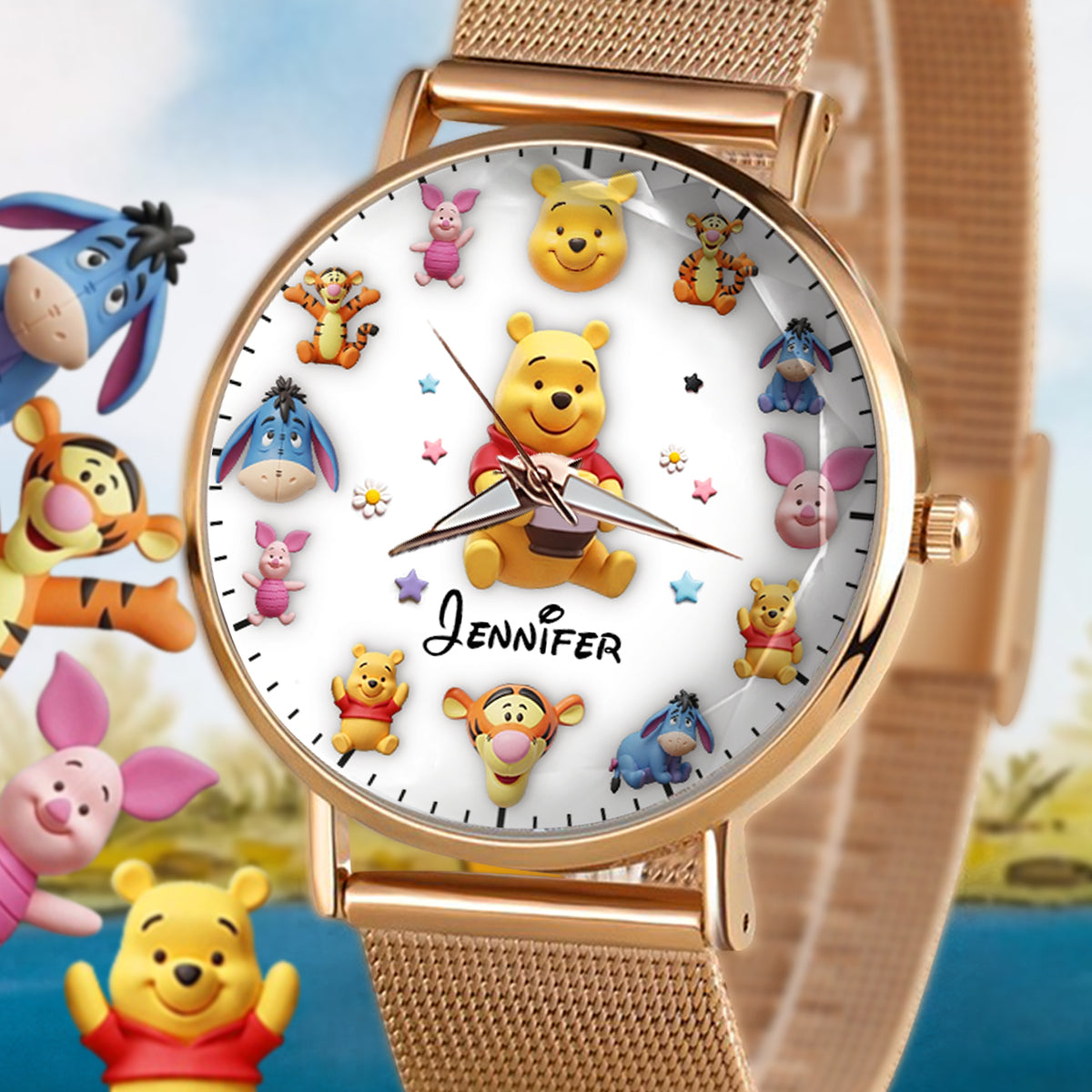 Friends - Personalized Mouse Women Hand Watch