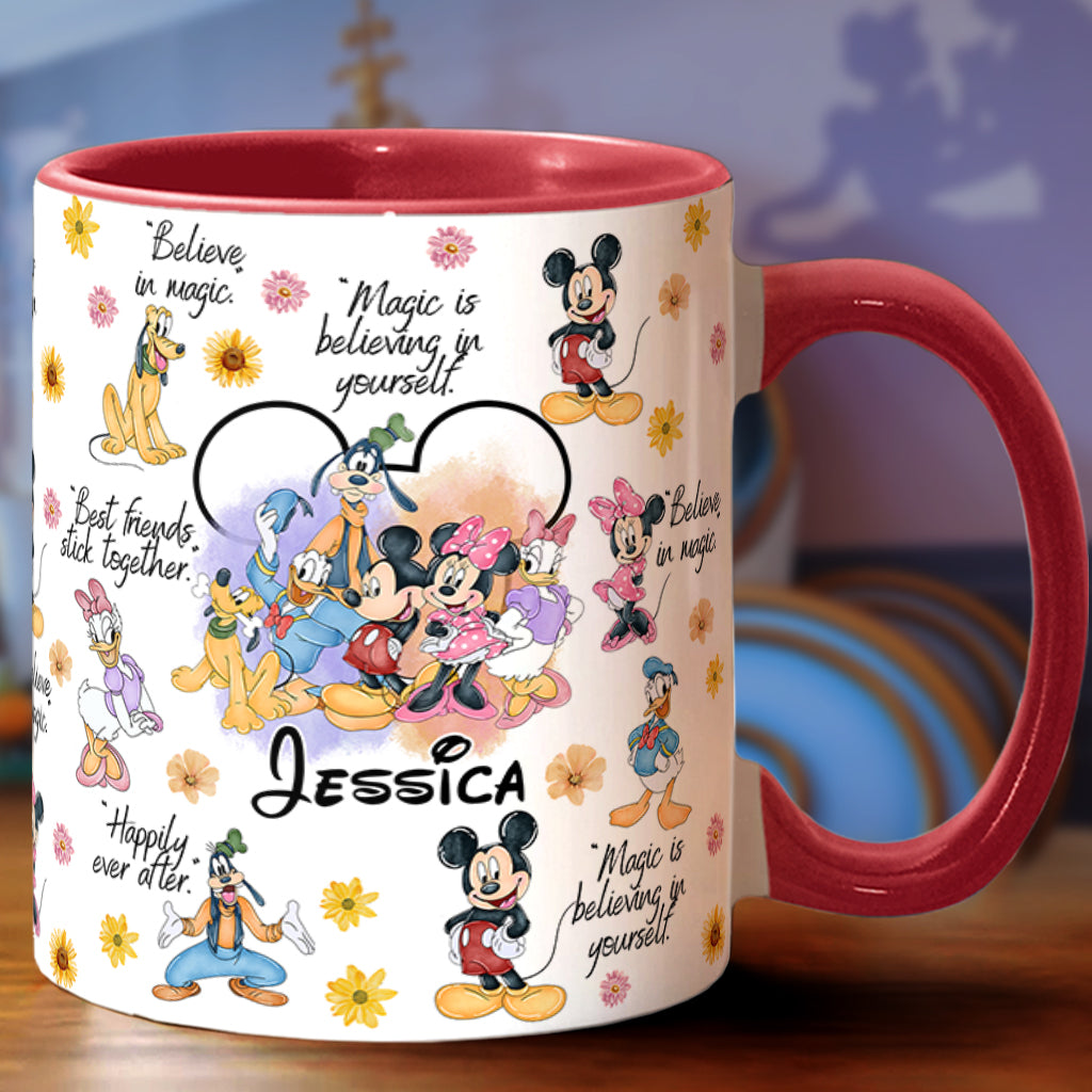 Magical Moments - Personalized Mouse Accent Mug