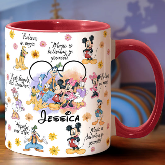 Magical Moments - Personalized Mouse Accent Mug