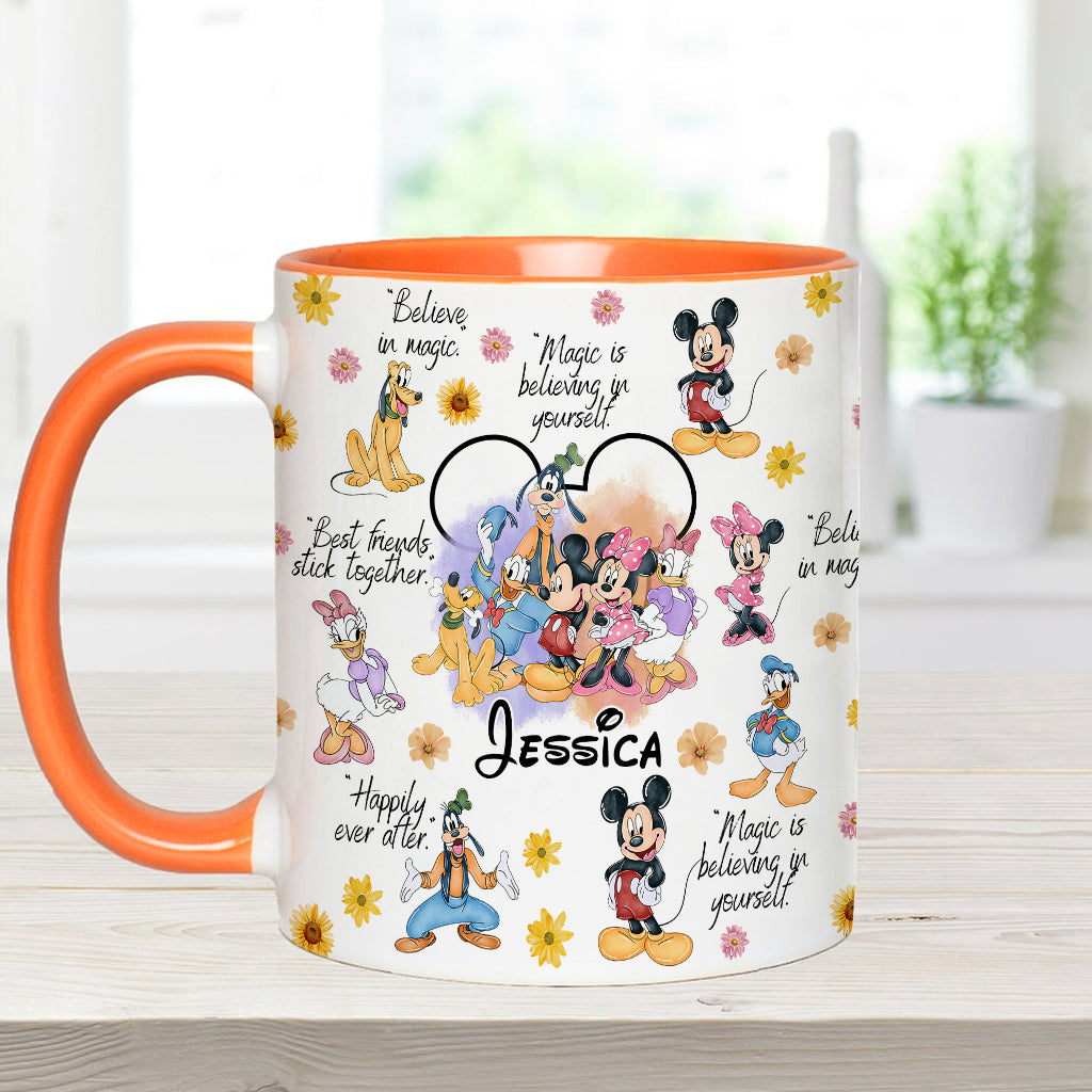 Magical Moments - Personalized Mouse Accent Mug