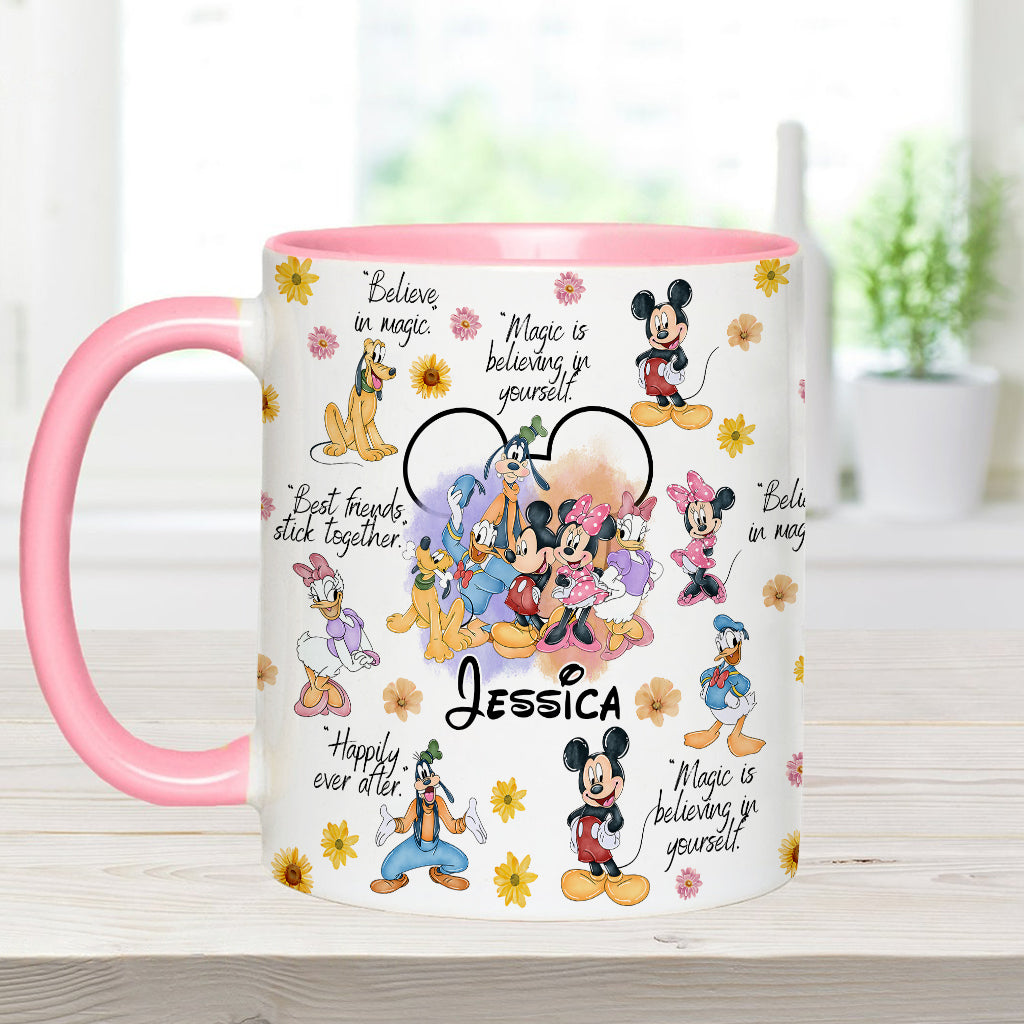 Magical Moments - Personalized Mouse Accent Mug